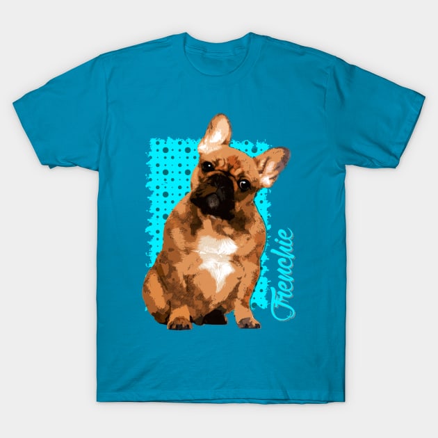 French Bulldog Puppy T-Shirt by Nartissima